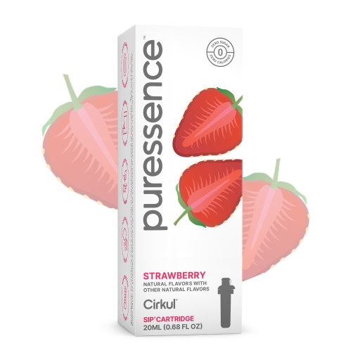 Puressence Strawberry (Unsweetened) - Light Blend