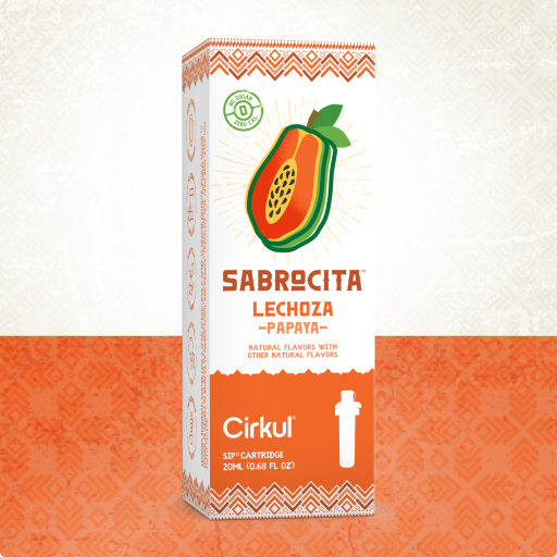 Sabrocita Papaya - Smooth Pour