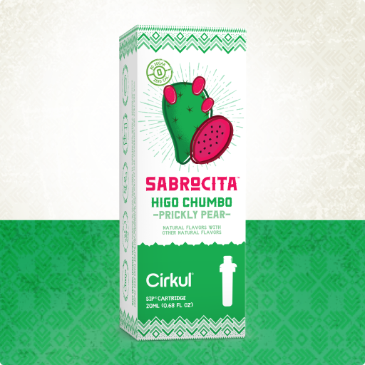 Sabrocita Prickly Pear - Bright Pour