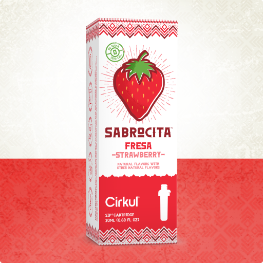 Sabrocita Strawberry - Crisp Pour
