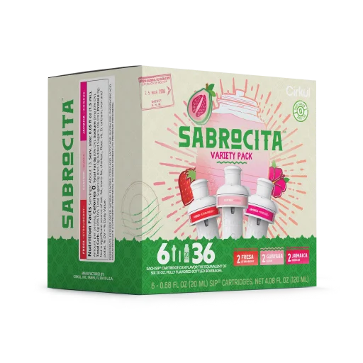 Sabrocita® 6-Pack Variety Pack - Bright Pack