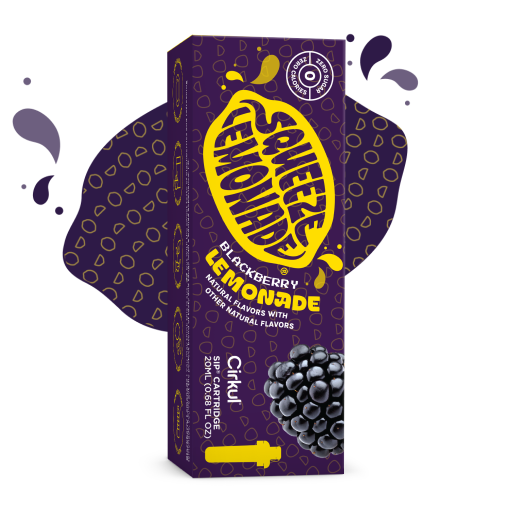 Squeeze Blackberry Lemonade - Easy Twist