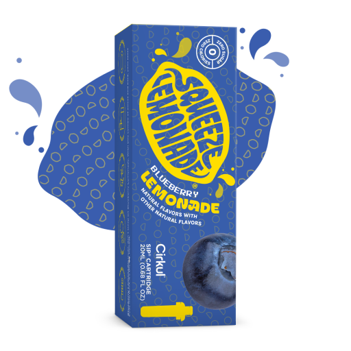 Squeeze Blueberry Lemonade - Summer Splash