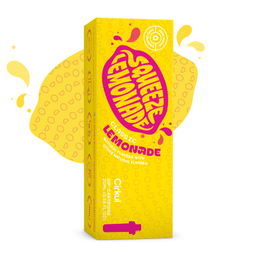 Squeeze Classic Lemonade - Easy Pour