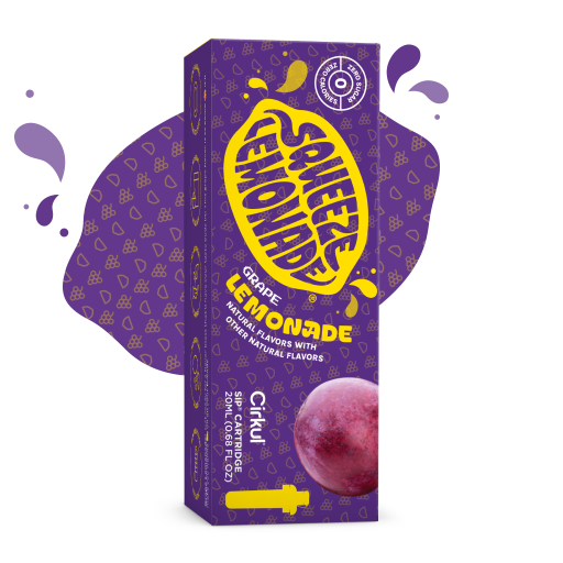 Squeeze Grape Lemonade - Lite Blend