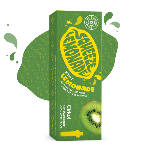 Squeeze Kiwi Lemonade - Pure Blend