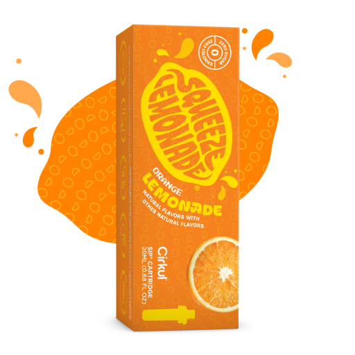 Squeeze Orange Lemonade - Crisp Chill