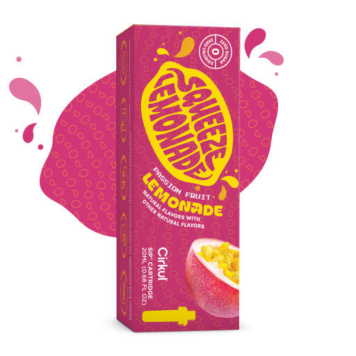 Squeeze Passion Fruit Lemonade - Pure Pour