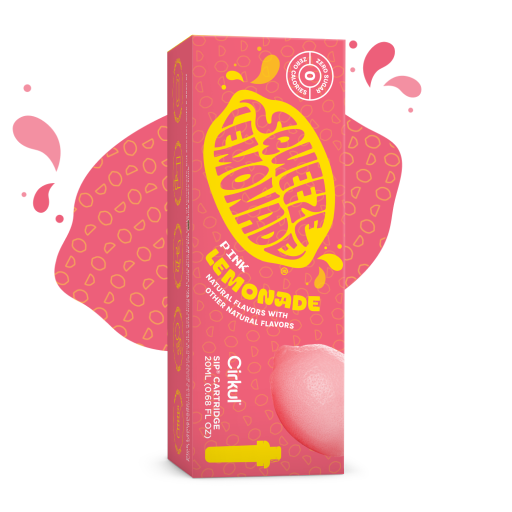 Squeeze Pink Lemonade - Classic Blend