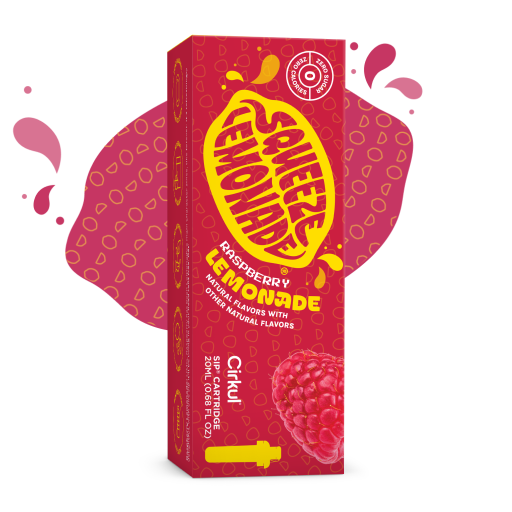 Squeeze Raspberry Lemonade - Soft Splash