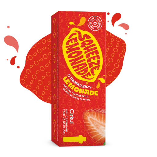 Squeeze Strawberry Lemonade - Fresh Sip