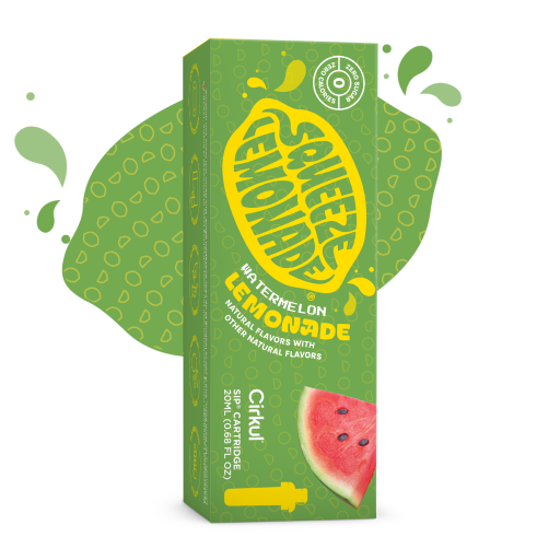 Squeeze Watermelon Lemonade - Cool Pour