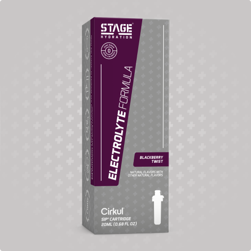 Stage Blackberry Twist - Active Blend