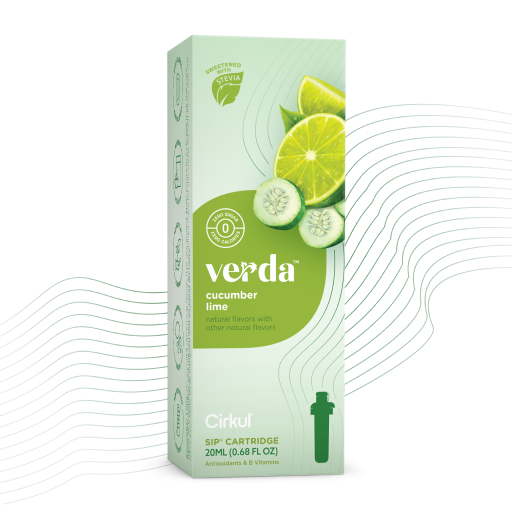 Verda Cucumber Lime - Premium Burst