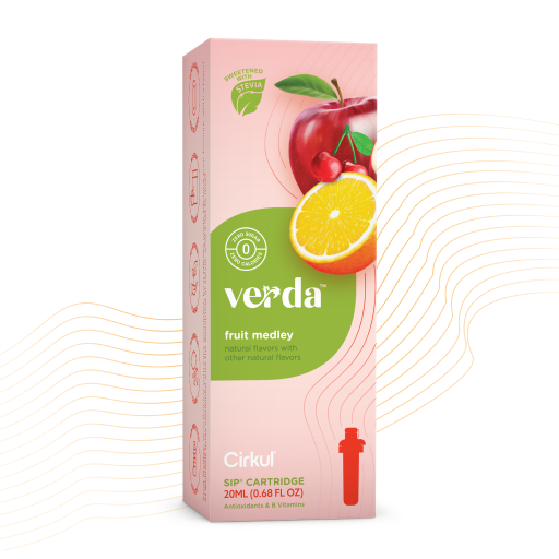 Verda Fruit Medley - Clean Flavor