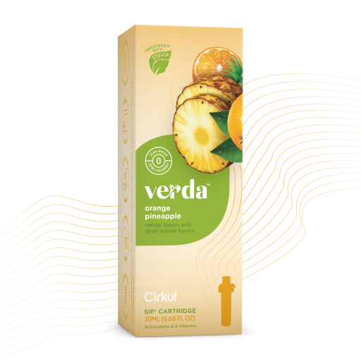 Verda Orange Pineapple - Sweet Twist