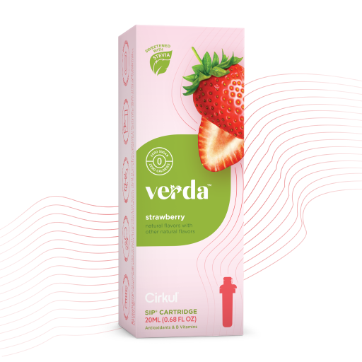 Verda Strawberry - Sweet Splash