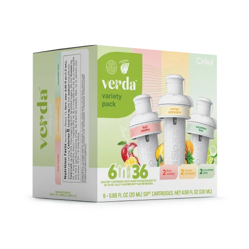 Verda® 6-Pack Variety Pack - Essential Choice