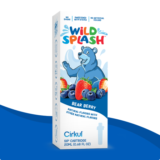 Wild Splash Bear Berry - Fun Sip