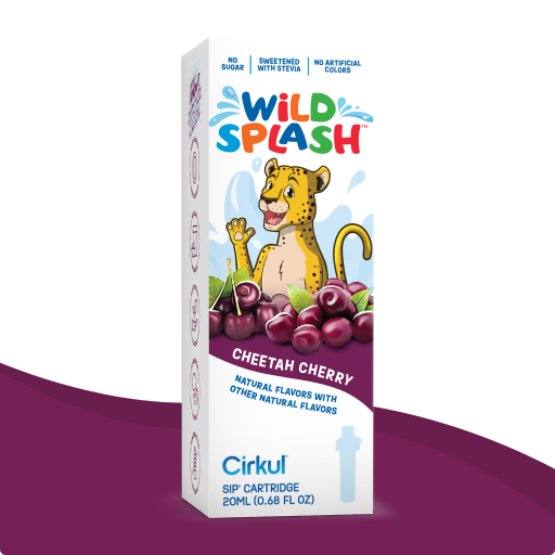 Wild Splash Cheetah Cherry - Fun Twist