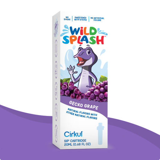 Wild Splash Gecko Grape - Cheer Mix