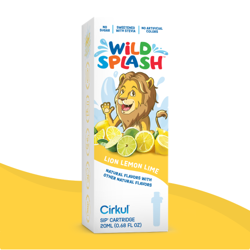Wild Splash Lion Lemon Lime - Happy Blend