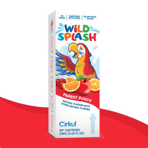 Wild Splash Parrot Punch - Happy Splash