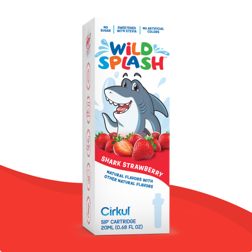 Wild Splash Shark Strawberry - Daily Twist