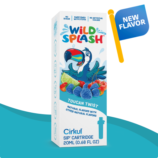 Wild Splash Toucan Twist - Sweet Mix