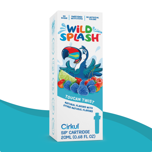 Wild Splash Toucan Twist - Sweet Mix