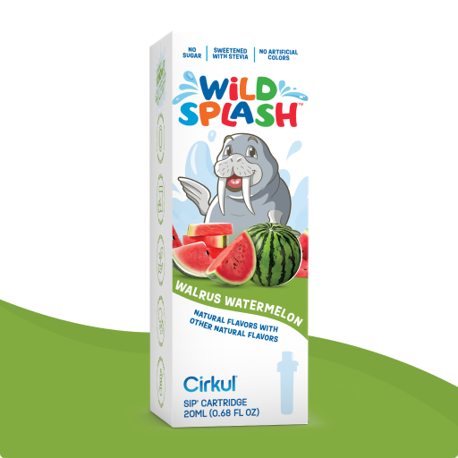 Wild Splash Walrus Watermelon - Fresh Twist
